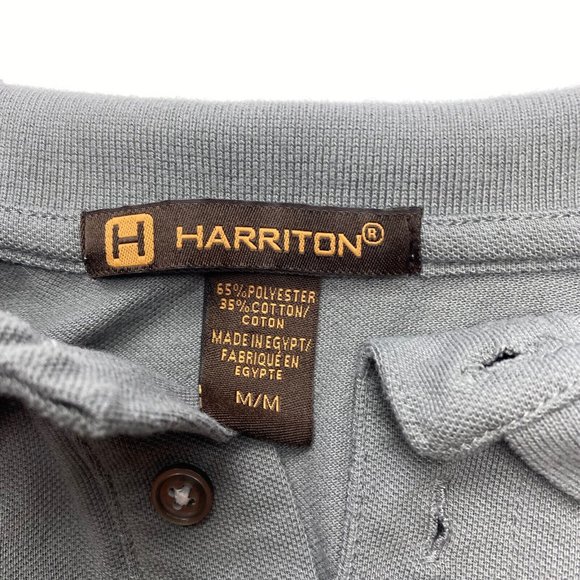 Mountie RCMP Royal Canadian Mounted Police Grey Polo Shirt Men's Size Medium - Picture 3 of 6